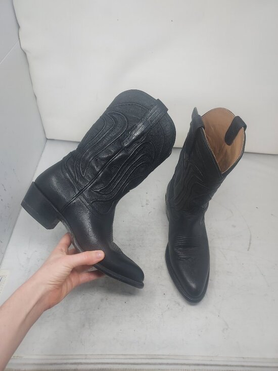 Tecovas Shoes - TECOVAS WOMENS THE CARTWRIGHT BLACK COWBOY BOOT